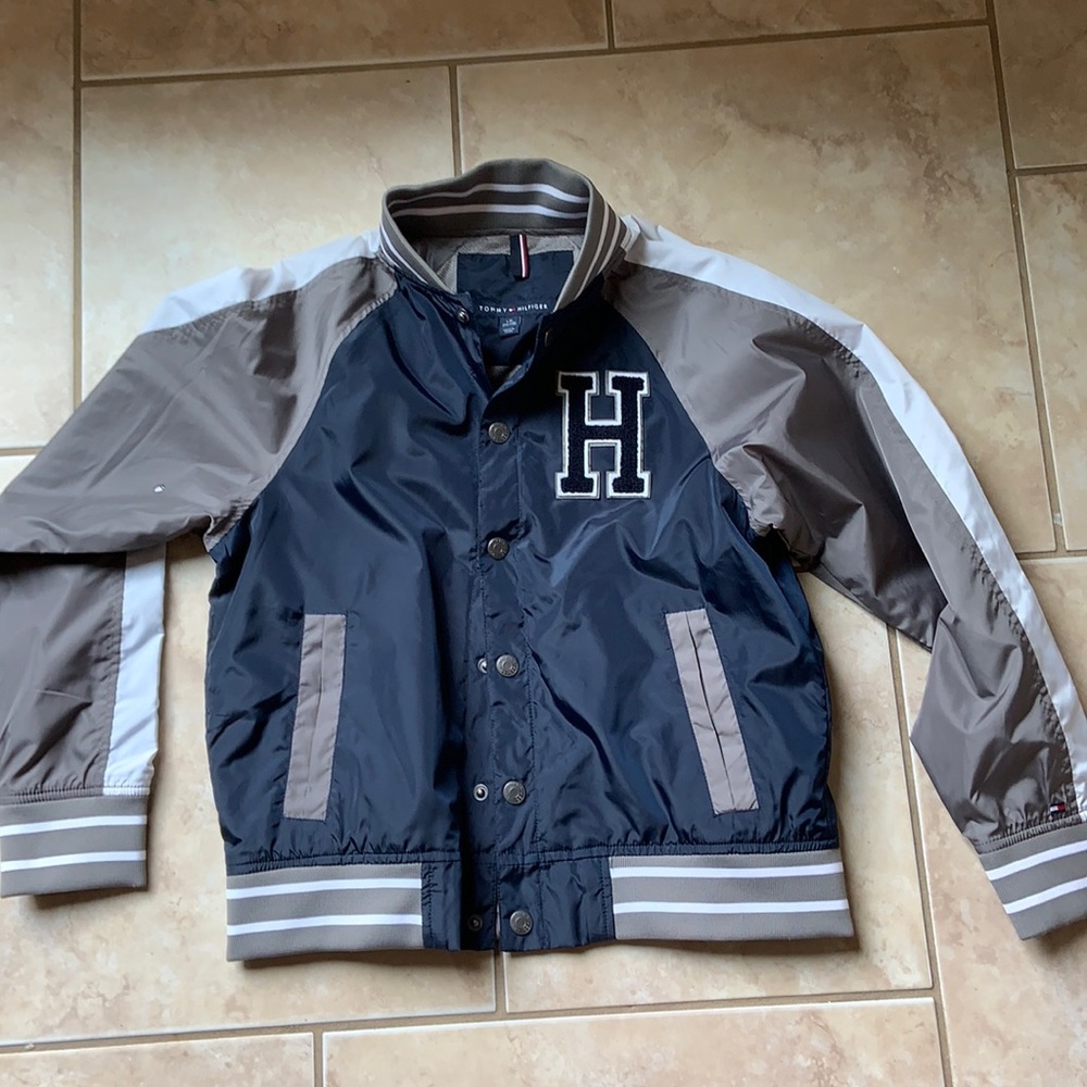 Tommy Hilfiger Letter Wind Jacket Large